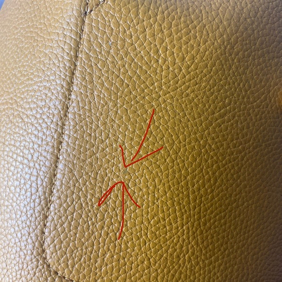 EXCELLENT CONDITION Coach Lora Bucket in Pollen - Picture 8 of 8